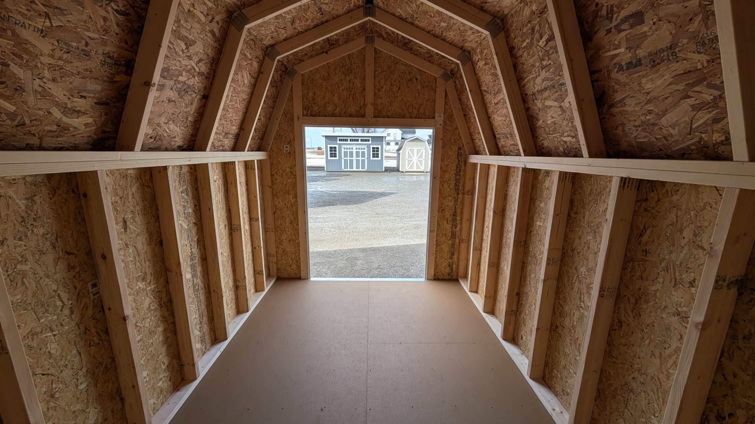 8x12 Standard Barn - Image 3