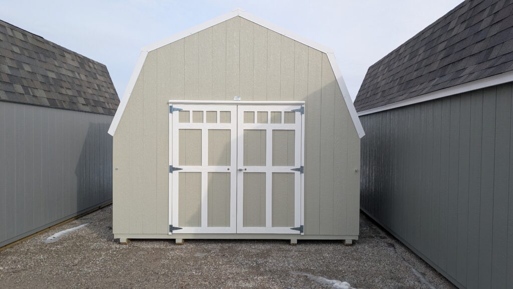 Yoder Siding 12x12 Standard Barn - Yoder's Quality Barns