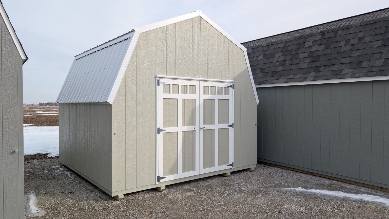 Standard Barn 12x12 Standard Barn - Yoder's Quality Barns