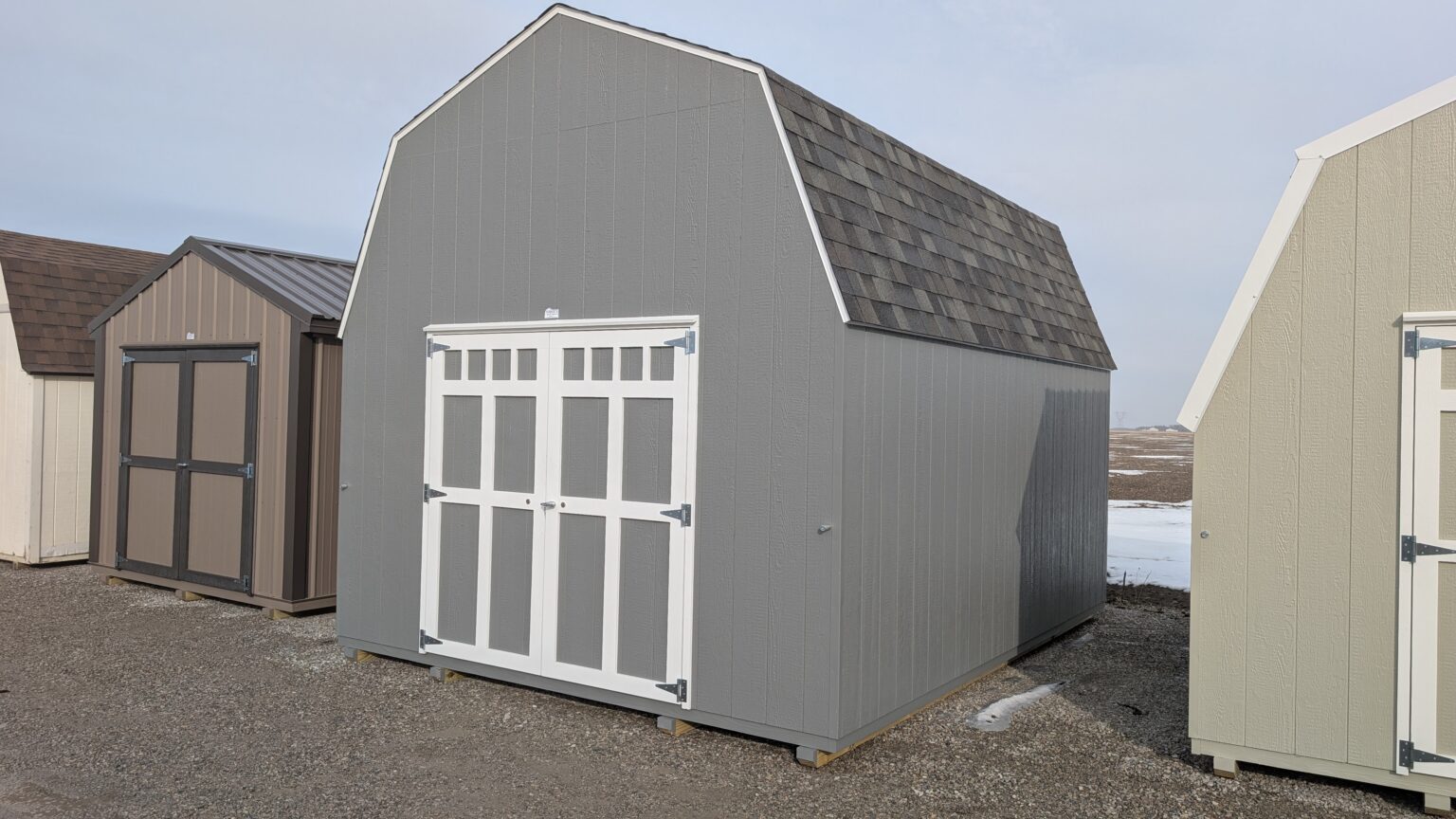 Standard Barn 12x16 Standard Barn - Yoder's Quality Barns