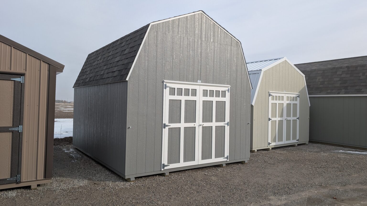 Standard Barn 12x16 Standard Barn - Yoder's Quality Barns
