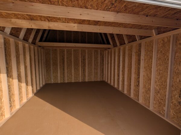 Alternative view of 12x16 Standard Barn