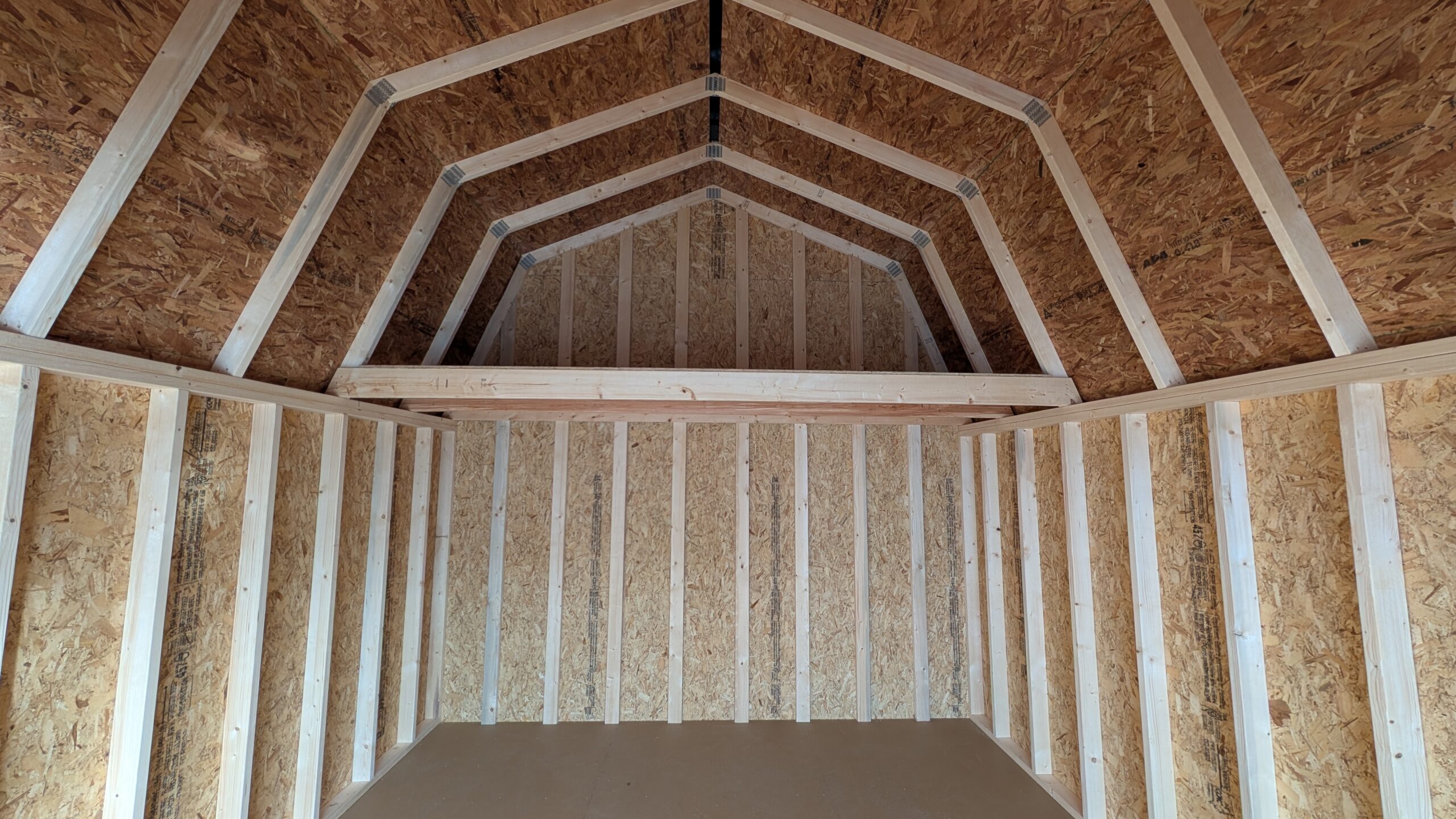 12x16 Standard Barn - Image 3