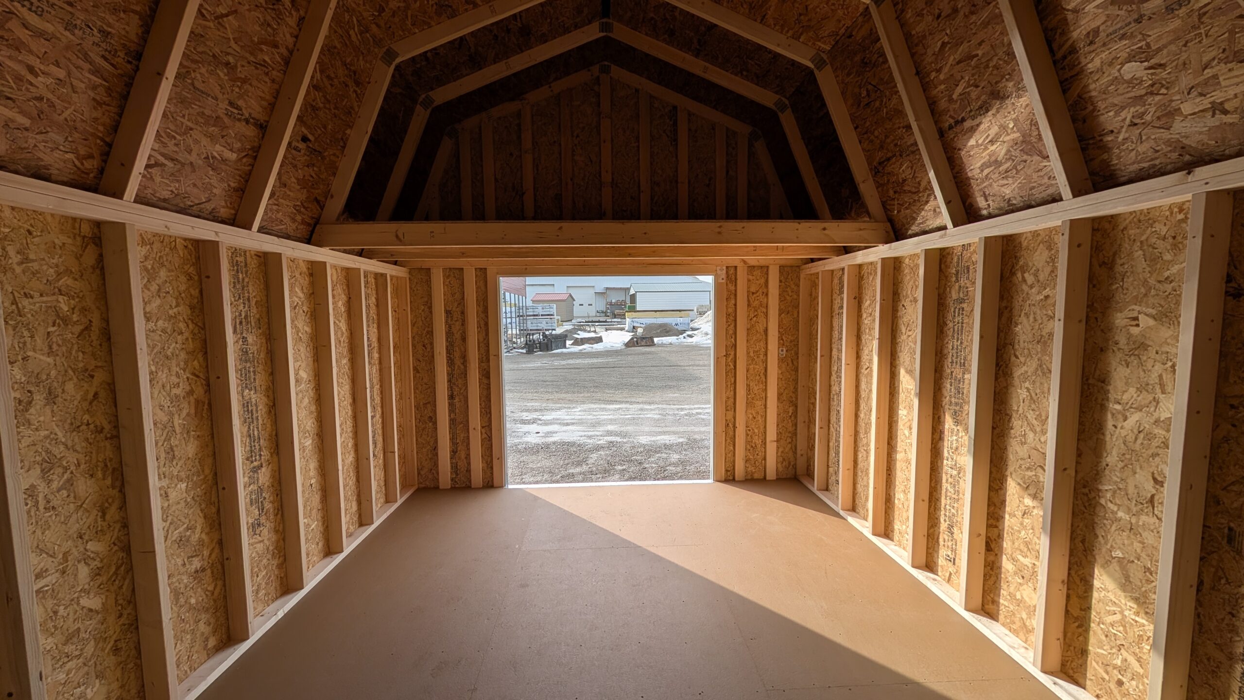 12x16 Standard Barn - Image 4