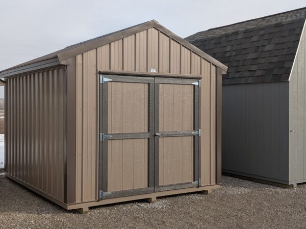 Alternative view of 10x12 A-Frame