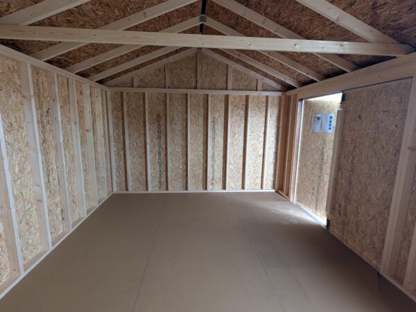 Alternative view of 12x16 A-Frame