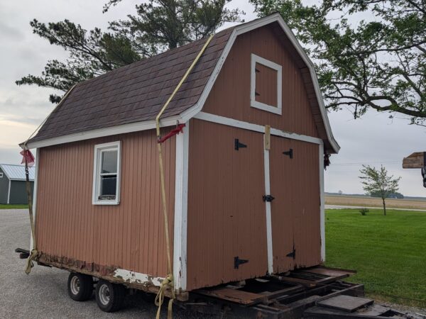 Used 10x12 Barn