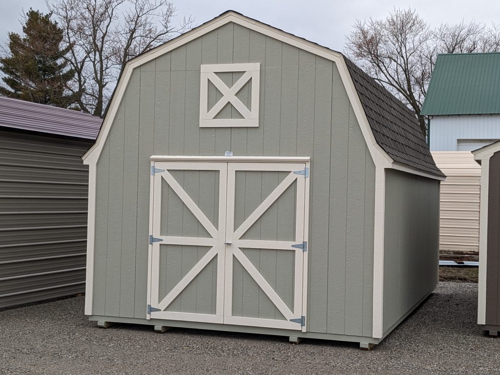 12x20 Deluxe - Yoder's Quality Barns