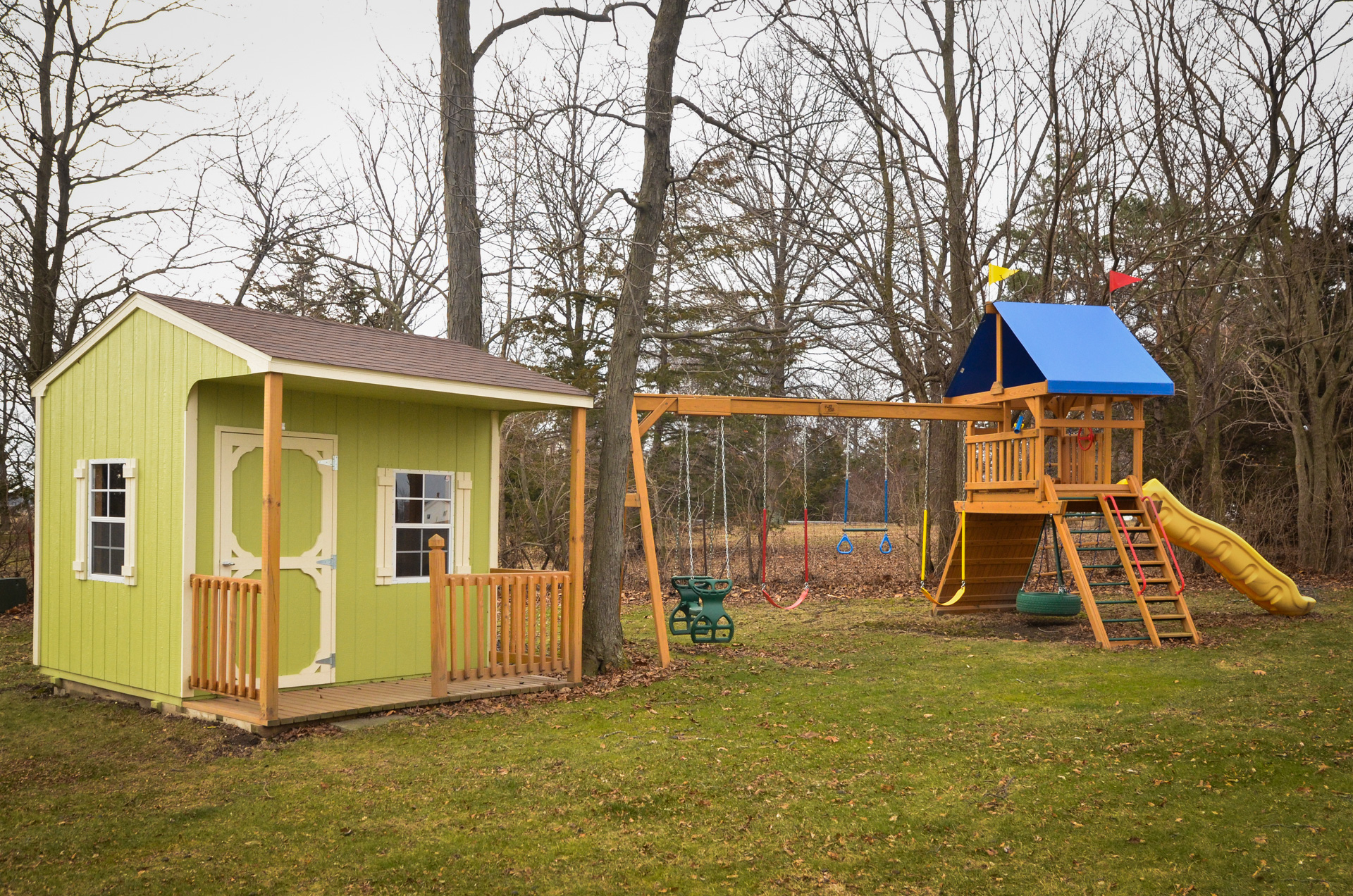 The Cottage Style Shed - Yoder's Quality Barns - Storage Sheds in IN