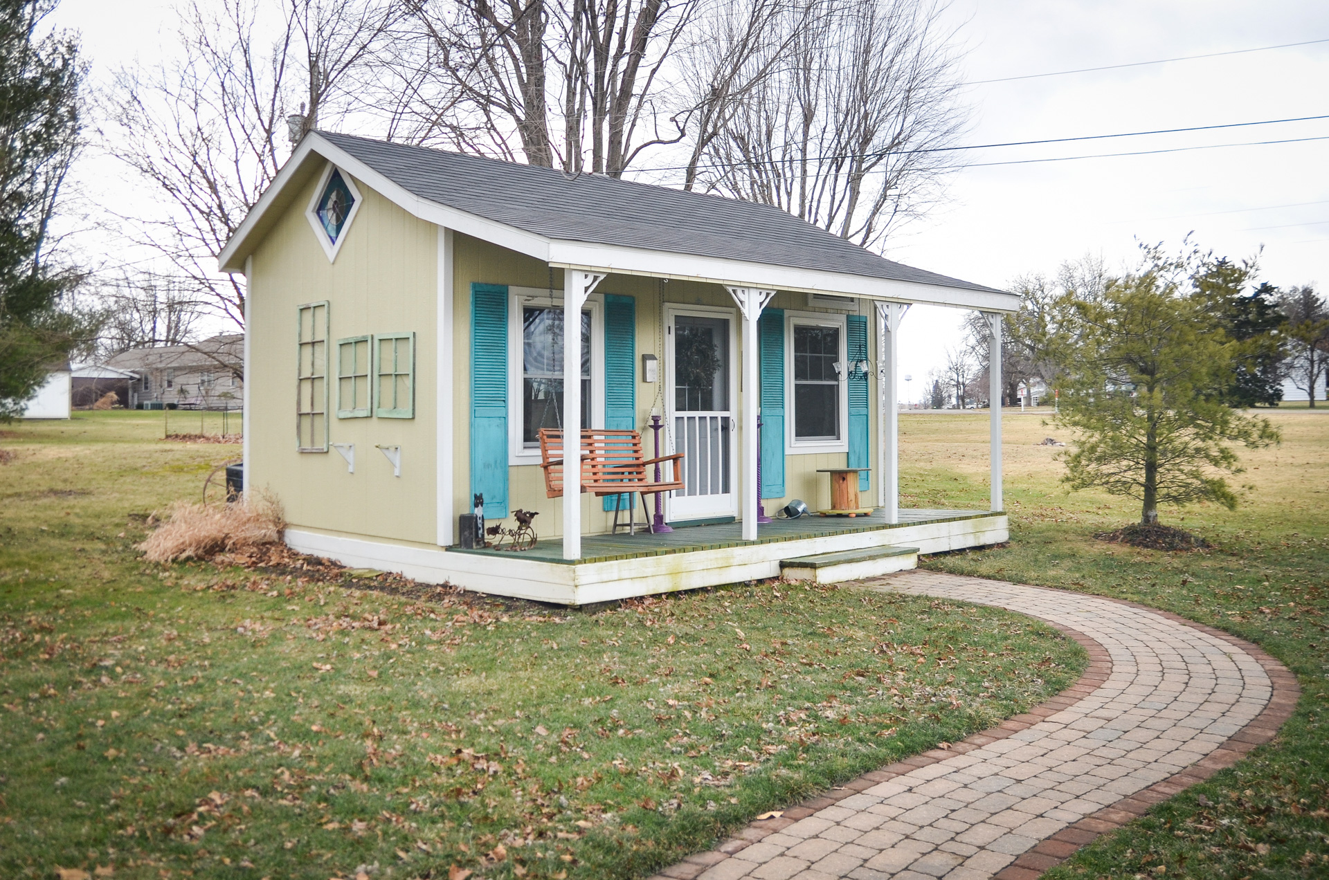 Custom Sheds Yoder's Quality Barns Custom Shed Builder in Indiana