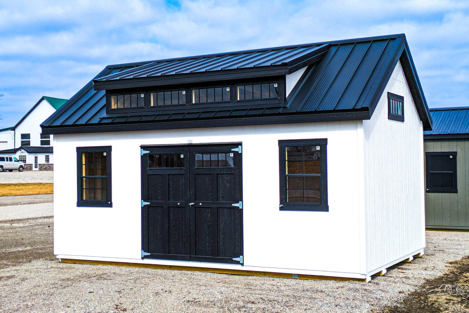 Premium AFrame Shed Sheds For Sale Near Fort Wayne, IN Yoder's