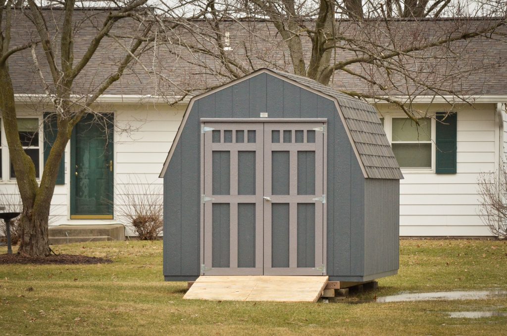 A mini barn built near Fort Wayne, Indiana