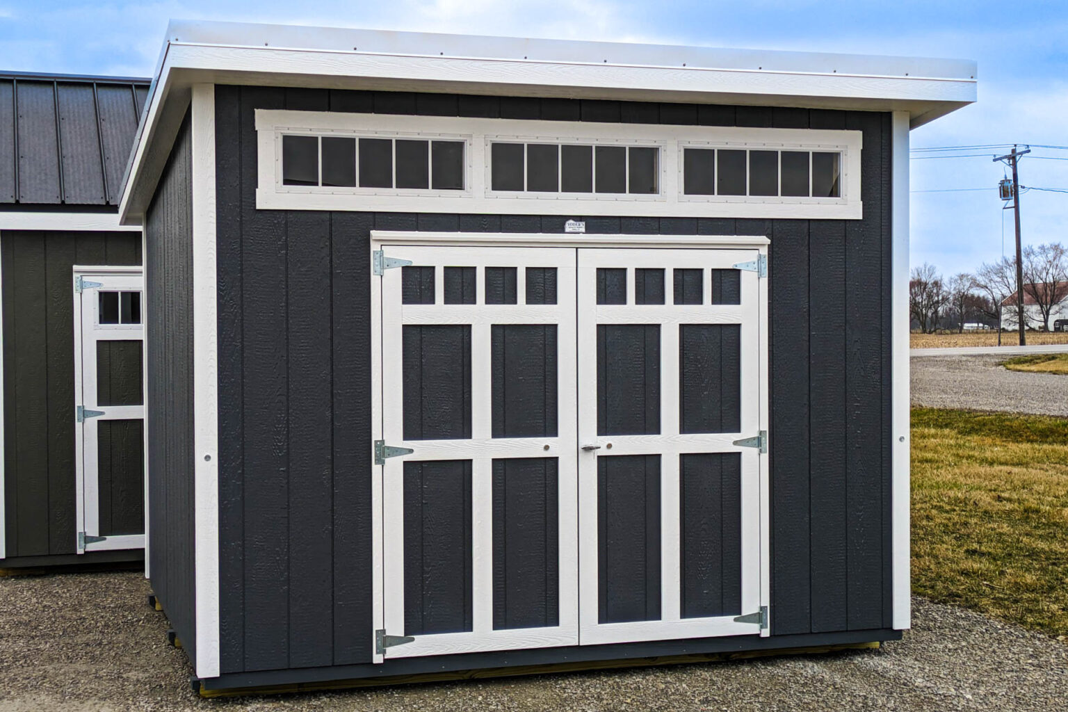 Studio Style Shed Sheds For Sale Near Fort Wayne, IN Yoder's