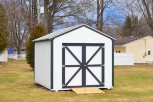 a frame shed for sale
