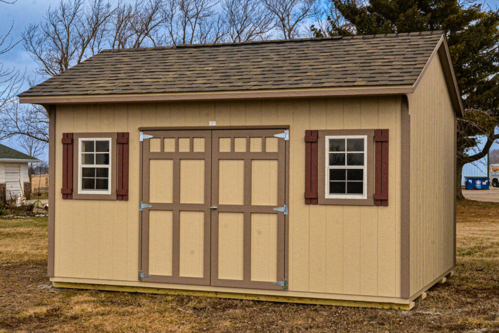 cottage shed