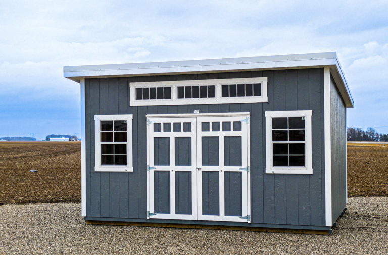 Studio Style Shed Sheds For Sale Near Fort Wayne, IN Yoder's