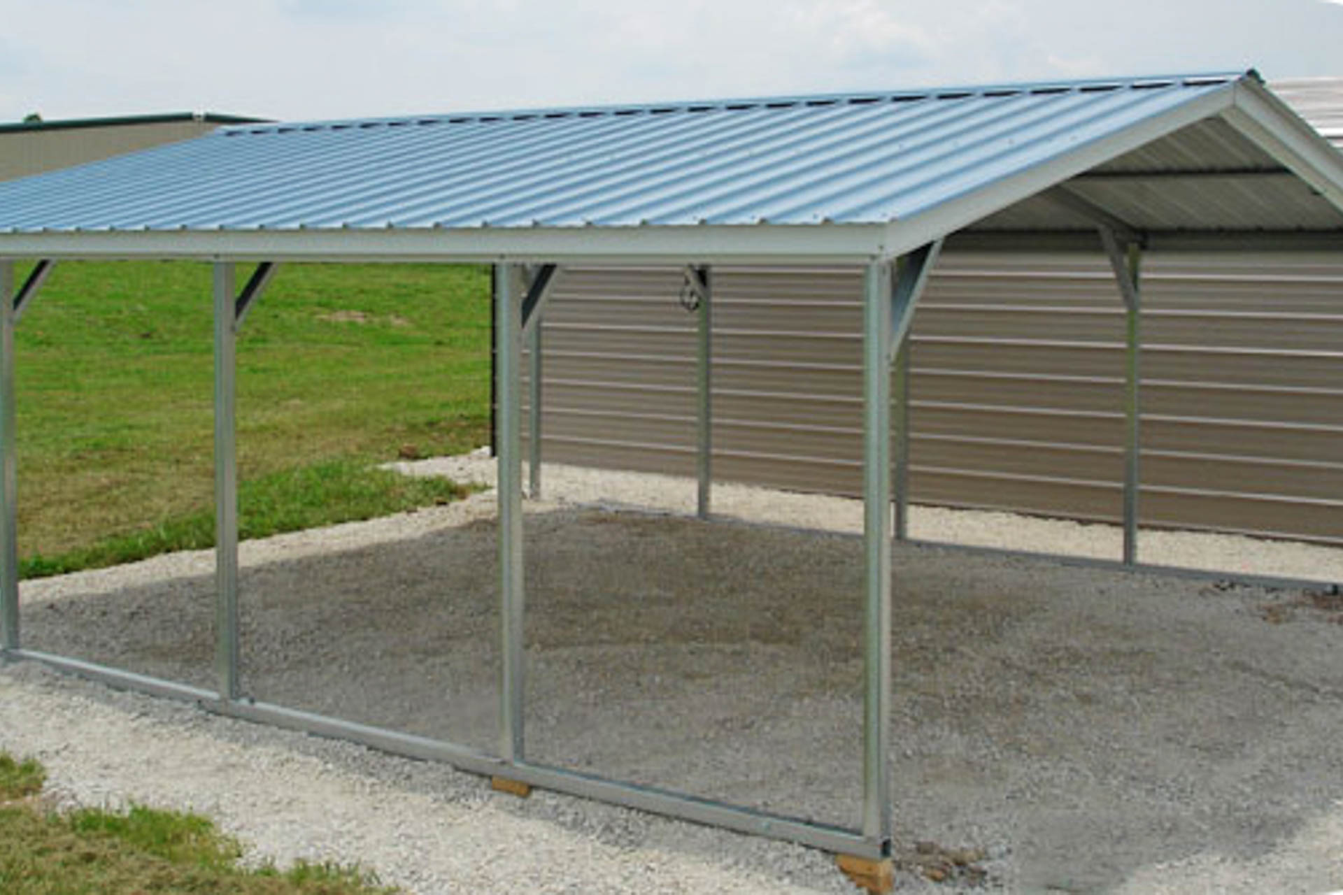 Carports For Sale Near Fort Wayne, IN Yoder's Quality Barns