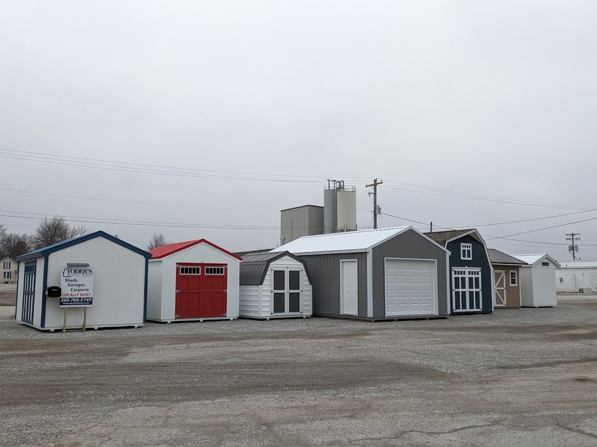 Yoder’s Quality Barns - Bluffton, IN - Yoder's Quality Barns